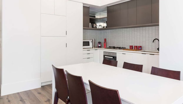 Essbereich im Zimmer