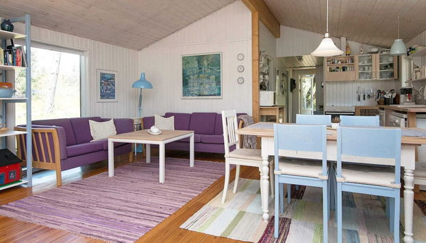 4 Person Holiday Home in Norre Nebel - Foto 4