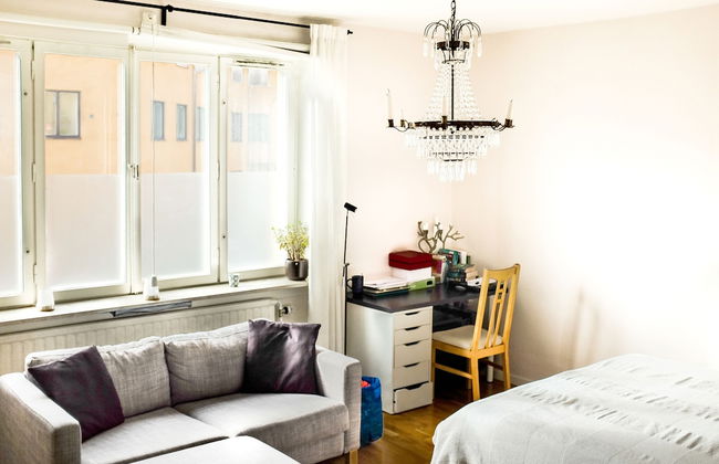 Comfortable Studio Apartment - Midsommarkransen - Foto 6