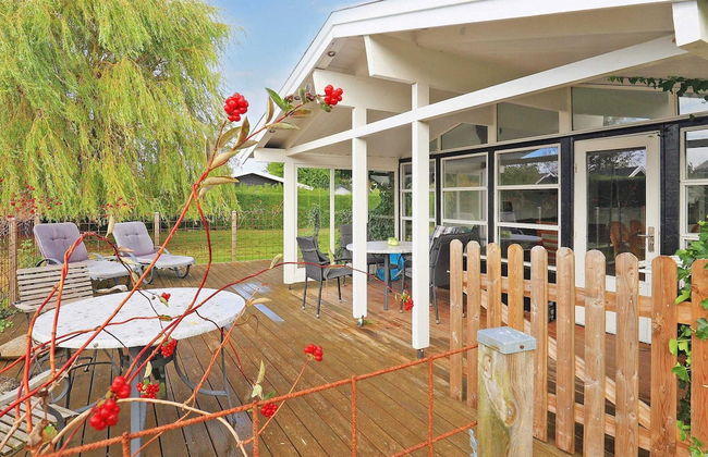 Tasteful Holiday Home in Karrebæksminde near Sea - Foto 24