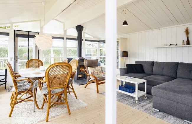 Tasteful Holiday Home in Karrebæksminde near Sea - Foto 13