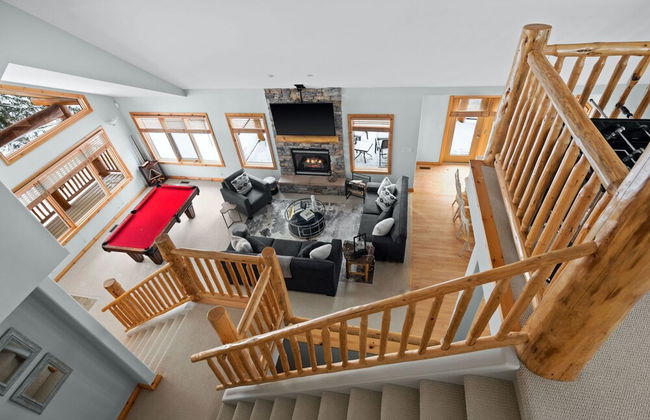 MODERN 4,500 sqft Ski Chalet: 5 Br + 6 Ba | Pool Table | Pool + PRIVATE Hot Tub - Foto 63