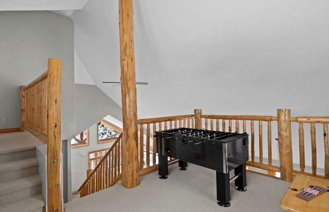 MODERN 4,500 sqft Ski Chalet: 5 Br + 6 Ba | Pool Table | Pool + PRIVATE Hot Tub - Foto 56