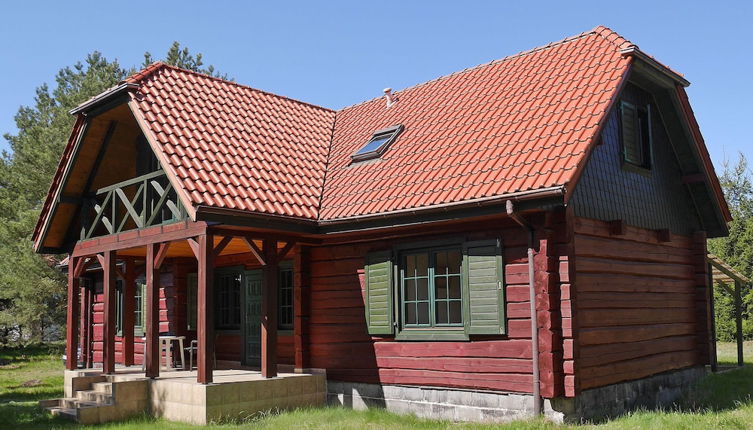 Photo 1 - Wooden Cottage in Czarny Mlyn With Garden and Barbecue