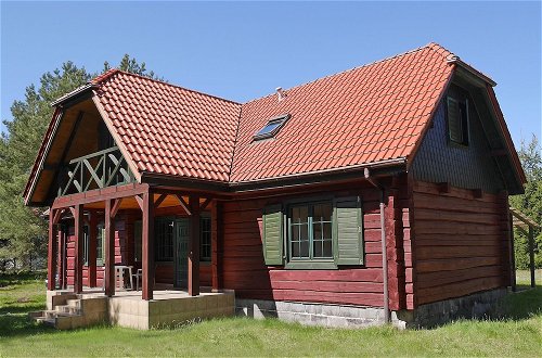 Photo 19 - Wooden Cottage in Czarny Mlyn With Garden and Barbecue