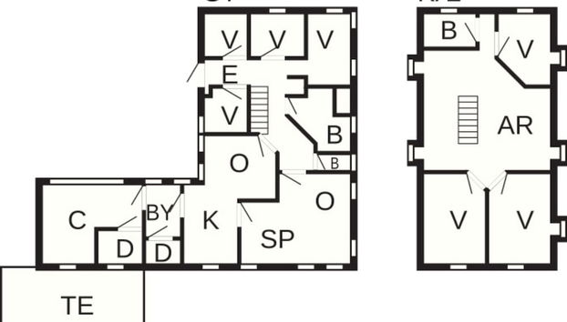 Plan d’étage