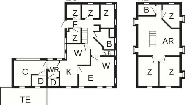 Plan d’étage