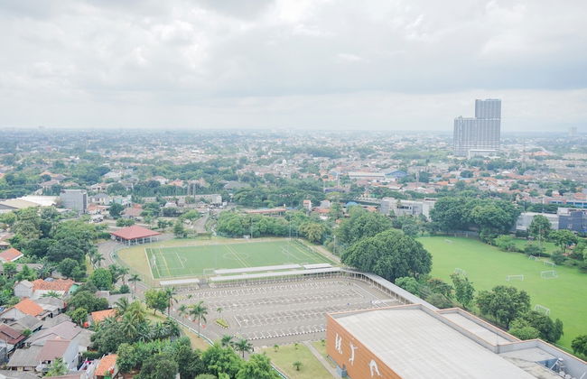 Elegant with Brand New at Studio Emerald Bintaro Apartment - Foto 18