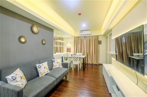 Photo 21 - New Furnished and Minimalist 2BR + 1 Office Room at Meikarta Apartment