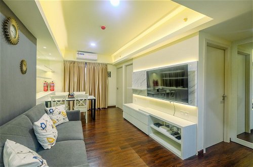 Photo 13 - New Furnished and Minimalist 2BR + 1 Office Room at Meikarta Apartment