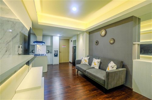 Photo 8 - New Furnished and Minimalist 2BR + 1 Office Room at Meikarta Apartment