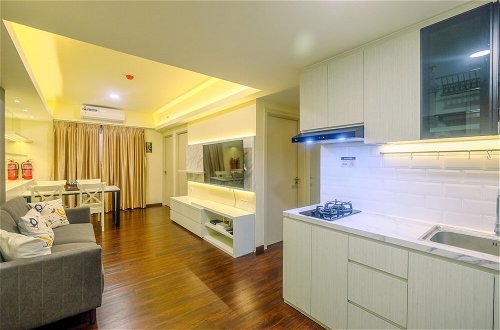 Photo 14 - New Furnished and Minimalist 2BR + 1 Office Room at Meikarta Apartment