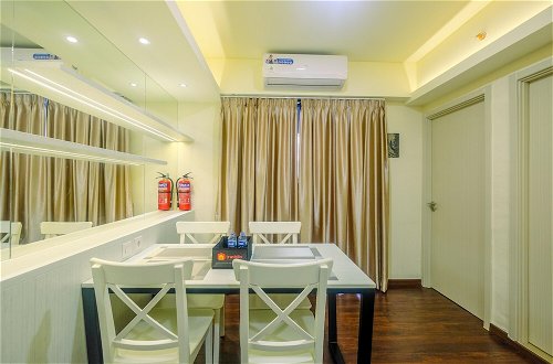 Photo 9 - New Furnished and Minimalist 2BR + 1 Office Room at Meikarta Apartment