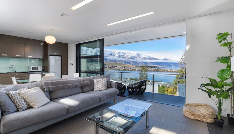 Photo 1 - Modern Queenstown Apartment & Great Lake Views