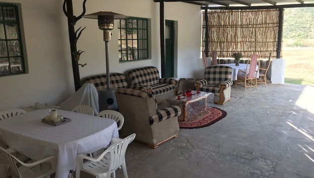 Sala de estar do lobby
