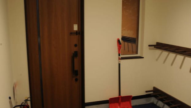 Entrada (vista interior)
