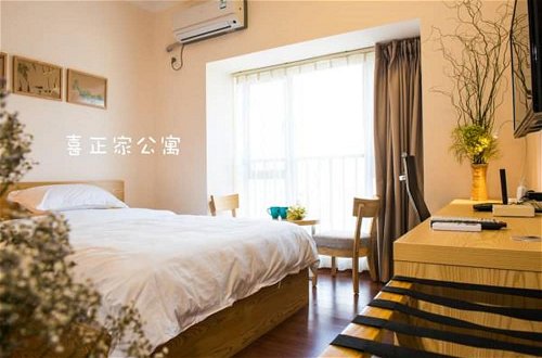 Foto 22 - Xizhengjia Hotel Apartment Pazhou Complex