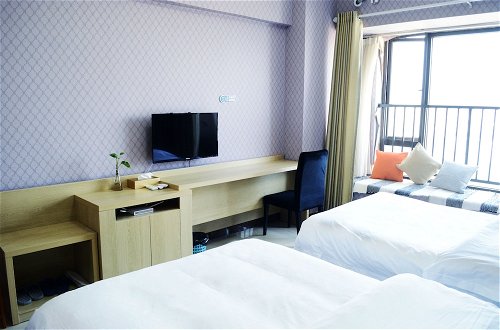 Foto 8 - Xizhengjia Hotel Apartment Pazhou Complex