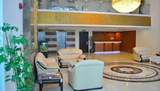 Sitzecke in der Lobby