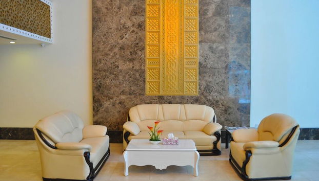 Sitzecke in der Lobby