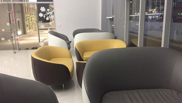 Sitzecke in der Lobby