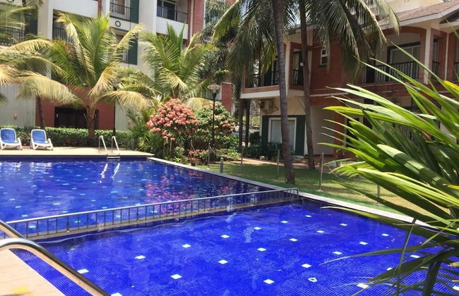 Stunning Cosy Apartment for 2 in Arpora,goa - Foto 14