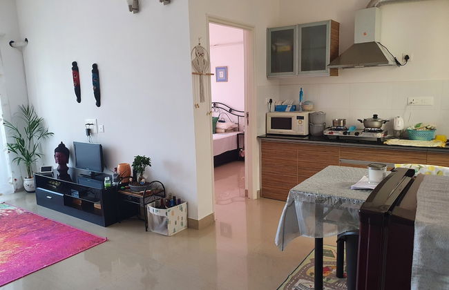 Stunning Cosy Apartment for 2 in Arpora,goa - Foto 8