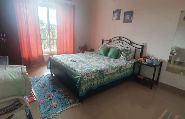 Stunning Cosy Apartment for 2 in Arpora,goa - Foto 2