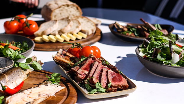 Servicio de comidas en la habitación