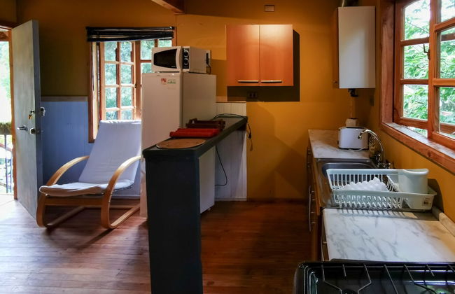 Cabaña Radal en Coñaripe Cerca del Lago Calafquén - Foto 6