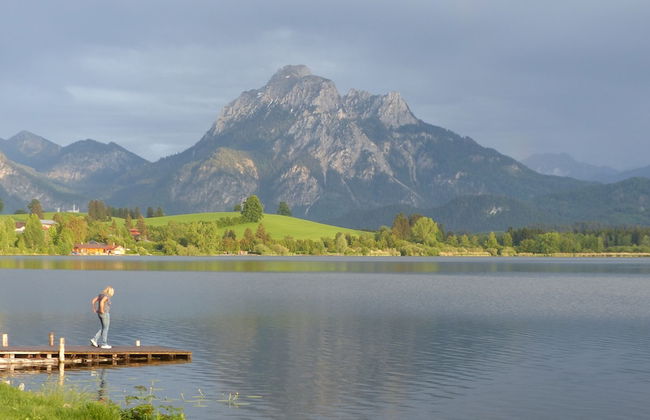 Spacious, Inviting Apartment Near Fussen in the Allgau Region in Bavaria - Foto 30