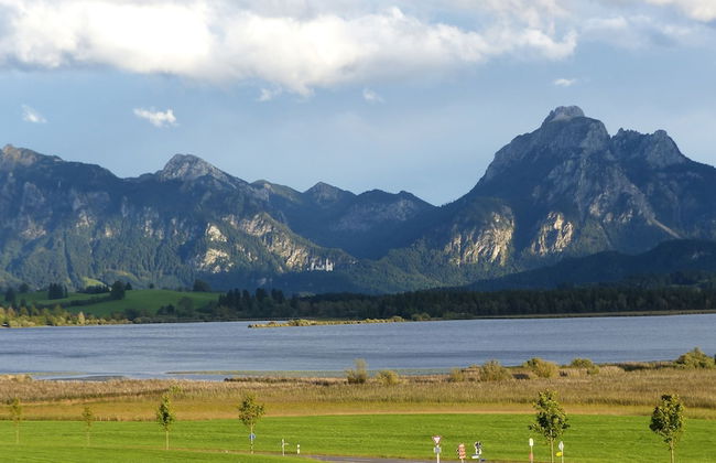 Spacious, Inviting Apartment Near Fussen in the Allgau Region in Bavaria - Foto 14