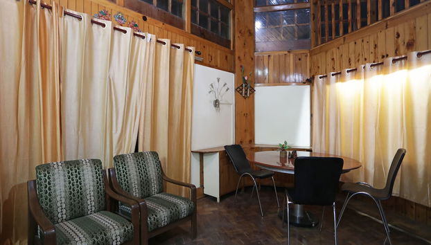 Zona de estar del vestíbulo