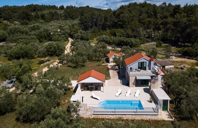 Villa With the Pool Near Vela Luka - Foto 57