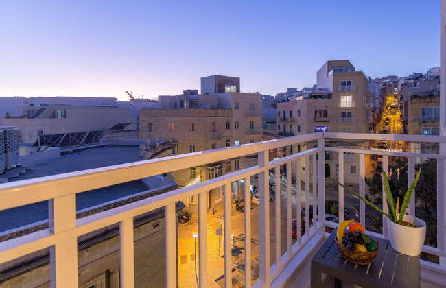 Gzira Central Bright & Modern 2bdr Apt - Foto 29