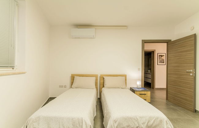 Gzira Central Bright & Modern 2bdr Apt - Foto 6