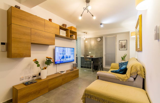 Gzira Central Bright & Modern 2bdr Apt - Foto 25