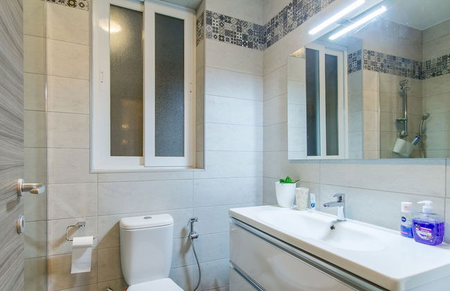 Gzira Central Bright & Modern 2bdr Apt - Foto 15