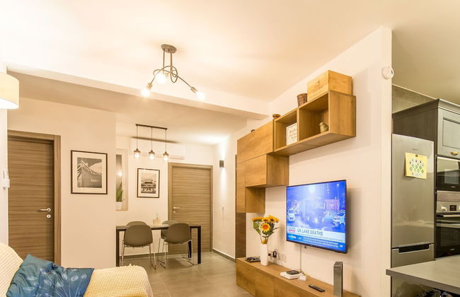 Gzira Central Bright & Modern 2bdr Apt - Foto 23