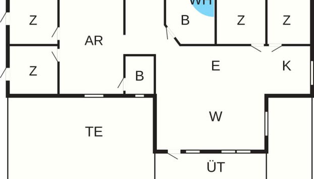 Planta do andar