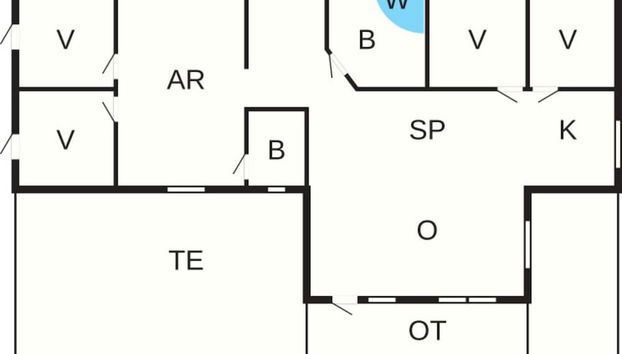 Planta do andar