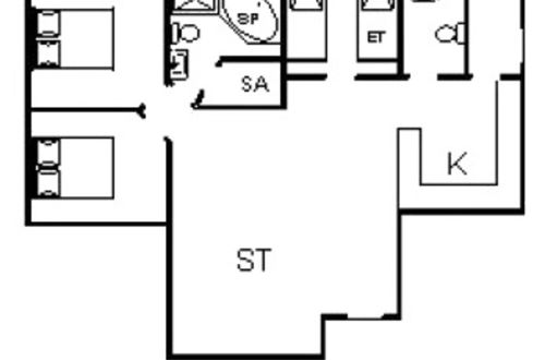 Foto 2 - 7 Person Holiday Home in Oksbol