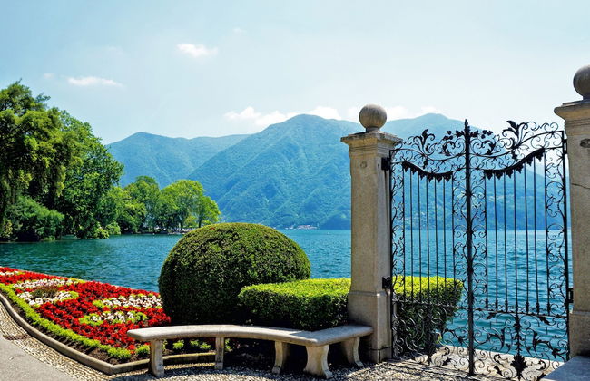 Lugano Blue Marine On Lake Shore - Foto 19