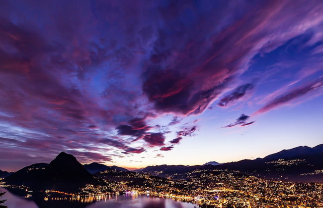 Lugano Blue Marine On Lake Shore - Foto 24