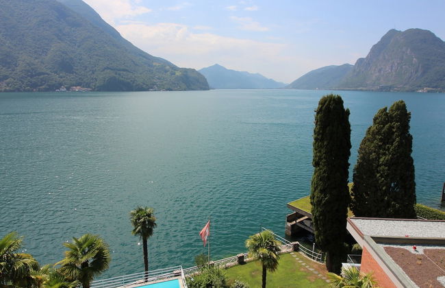 Lugano Blue Marine On Lake Shore - Foto 29