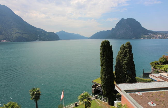 Lugano Blue Marine On Lake Shore - Foto 30