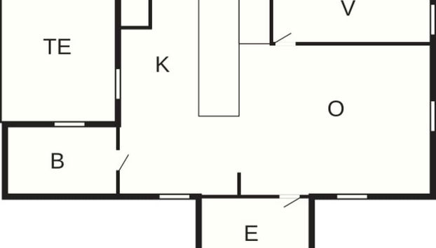 Planta do andar