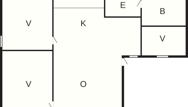 Planta do andar