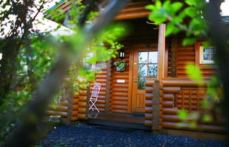 Photo 1 - Log Cabin at White River