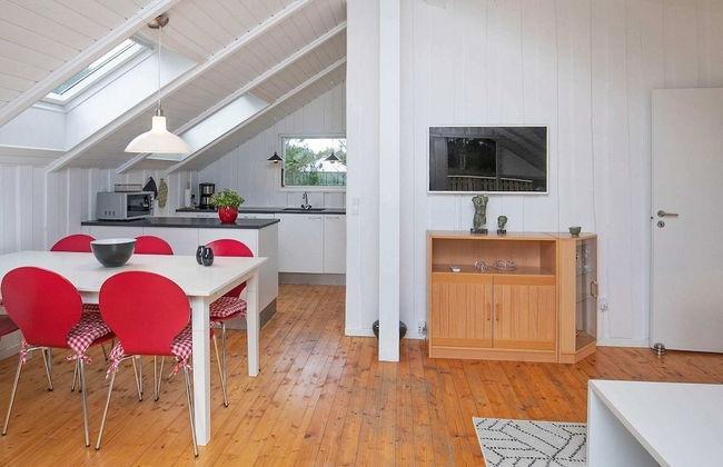 Lovely Holiday Home in Ã…lbÃ¦k near Sea - Foto 8